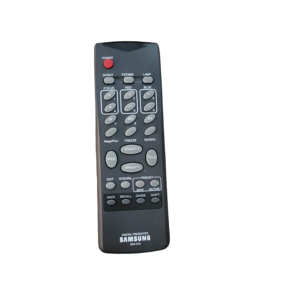 Genuine Samsung Digital Presenter Remote Control 5900-1212 Tested and Works - Picture 1 of 3